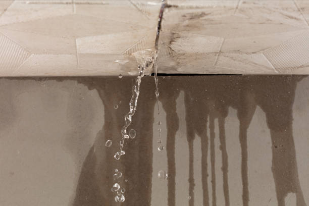 Professional Burst Pipe Cleanup technician working in Worthington, IN